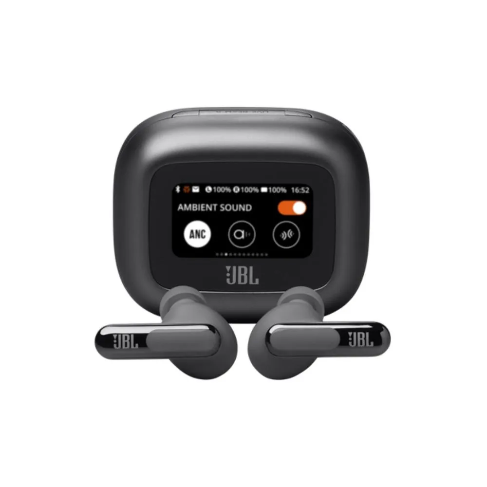 JBL Live Beam 3 Noise-Canceling True Wireless Earbuds