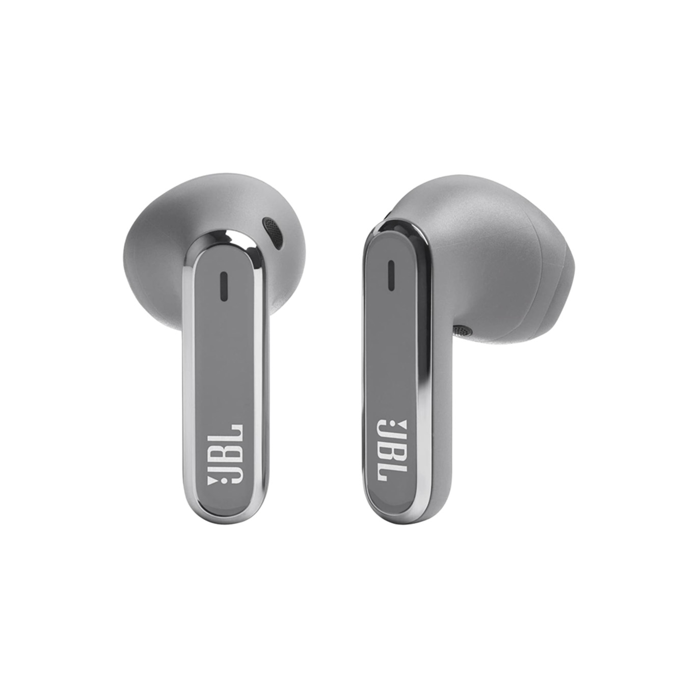JBL Live Flex True Wireless Noise Cancelling Earbuds (Silver)