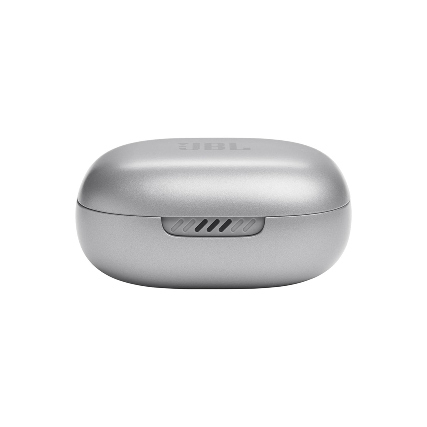 JBL Live Flex True Wireless Noise Cancelling Earbuds (Silver)