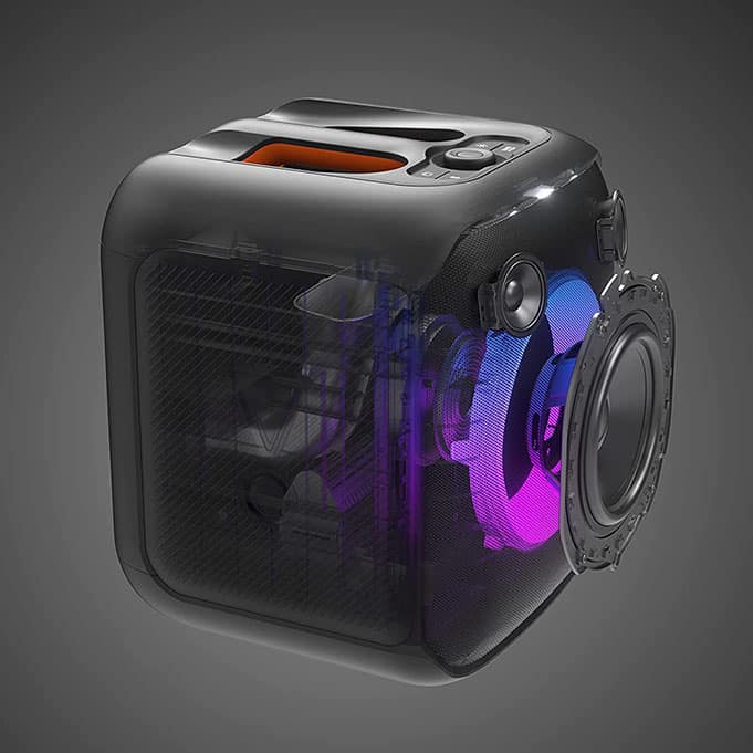 JBL Partybox Encore Essential: 100W Sound