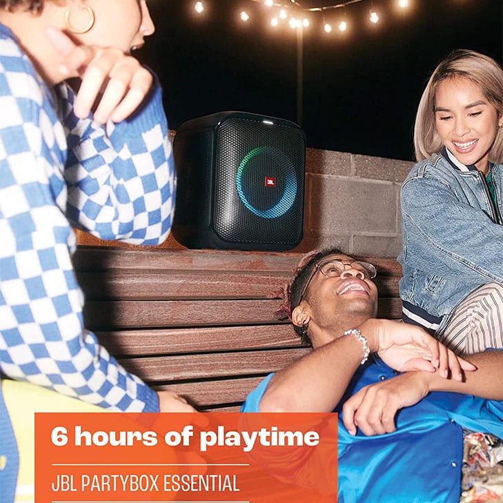 JBL Partybox Encore Essential: 100W Sound