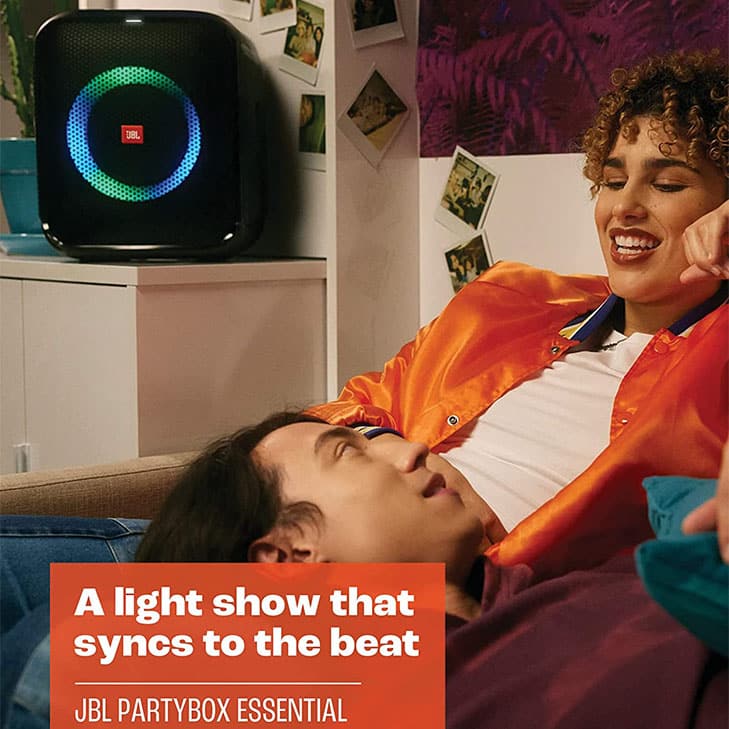 JBL Partybox Encore Essential: 100W Sound