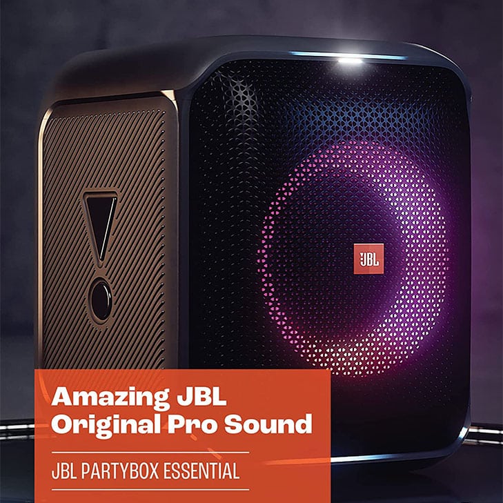 JBL Partybox Encore Essential: 100W Sound