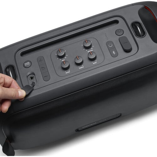 JBL PartyBox On-The-Go Portable Bluetooth Speaker