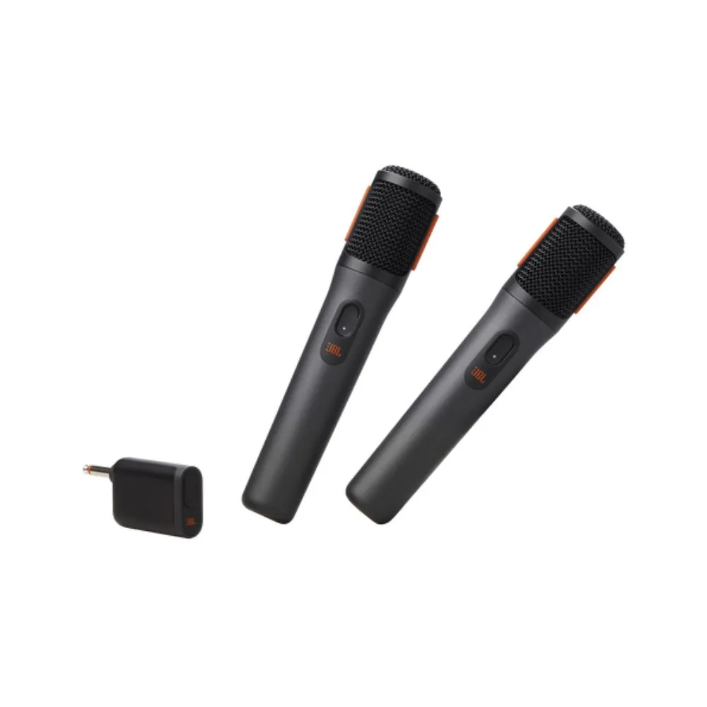 JBL PartyBox Two-Person Wireless Handheld Microphone System (2.4 GHz)
