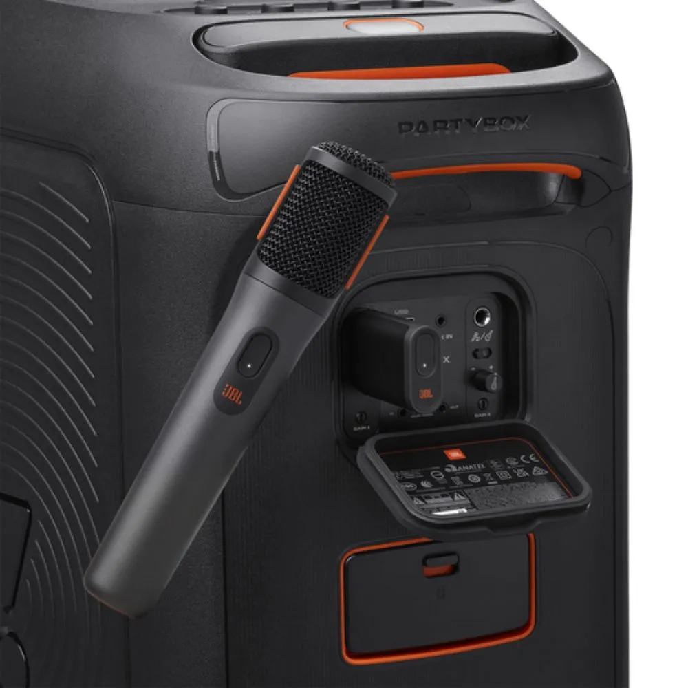 JBL PartyBox Two-Person Wireless Handheld Microphone System (2.4 GHz)