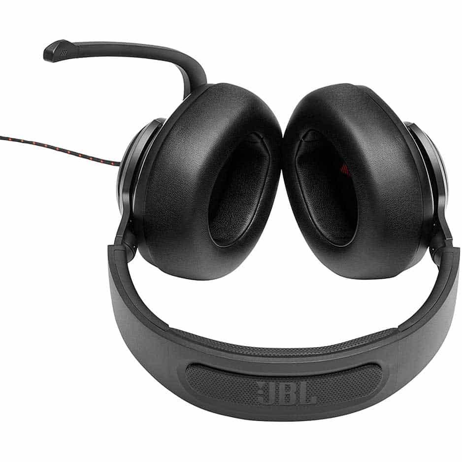 JBL Quantum 200 – Wired Over-Ear Gaming Headphones – Black, Large