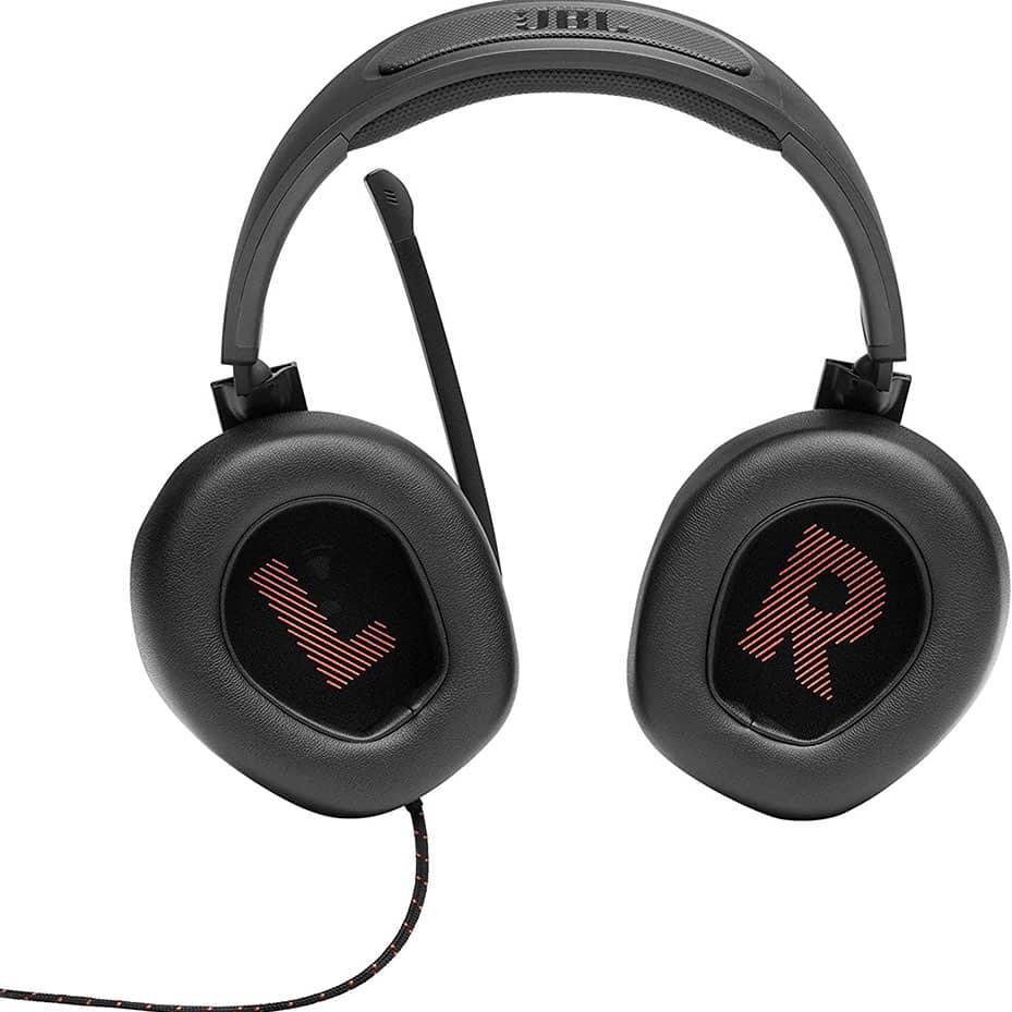 JBL Quantum 300 – Wired Over-Ear Gaming Headphones