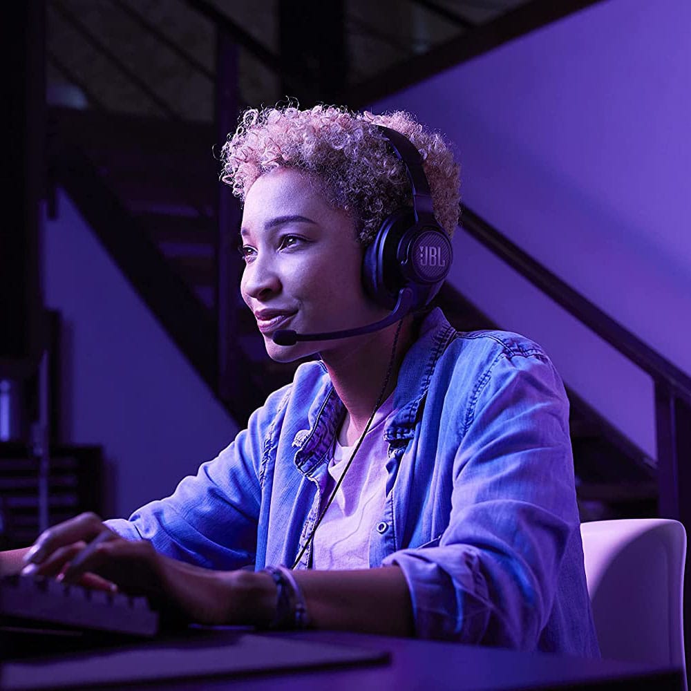 JBL Quantum 300 – Wired Over-Ear Gaming Headphones