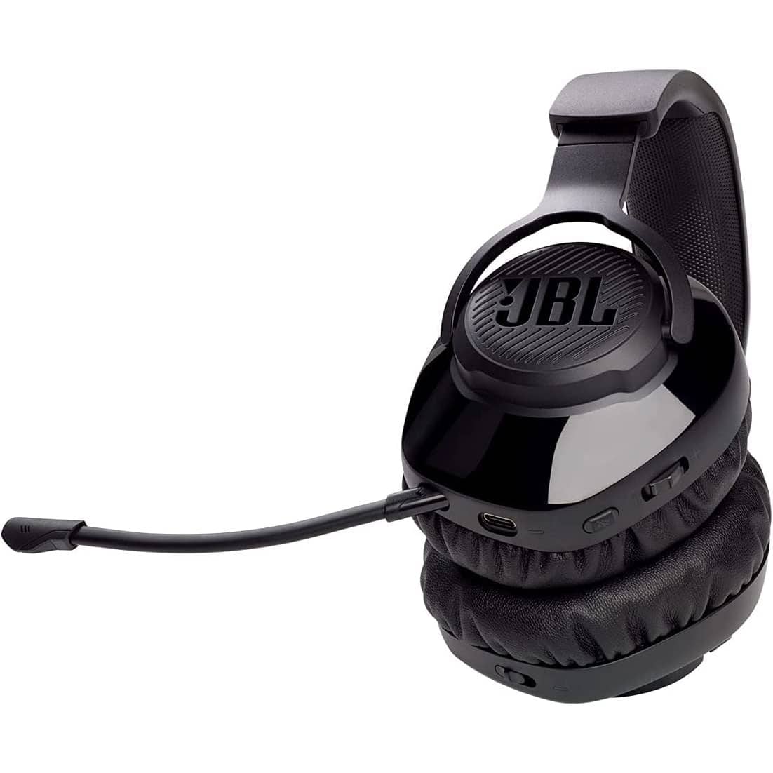 JBL Quantum 350 – Wireless PC Gaming Headset with Detachable Boom mic