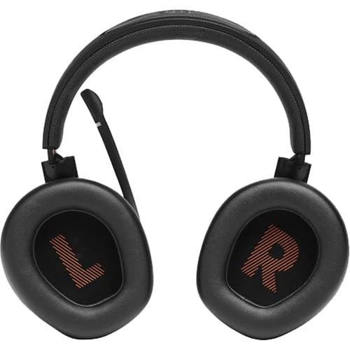 JBL Quantum 400 USB Wired Over-Ear Gaming Headset (Black)