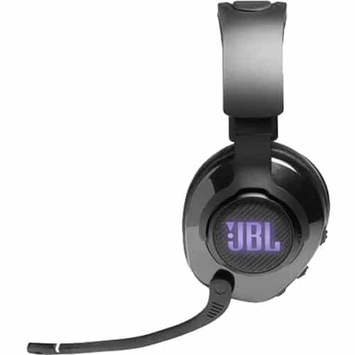 JBL Quantum 400 USB Wired Over-Ear Gaming Headset (Black)
