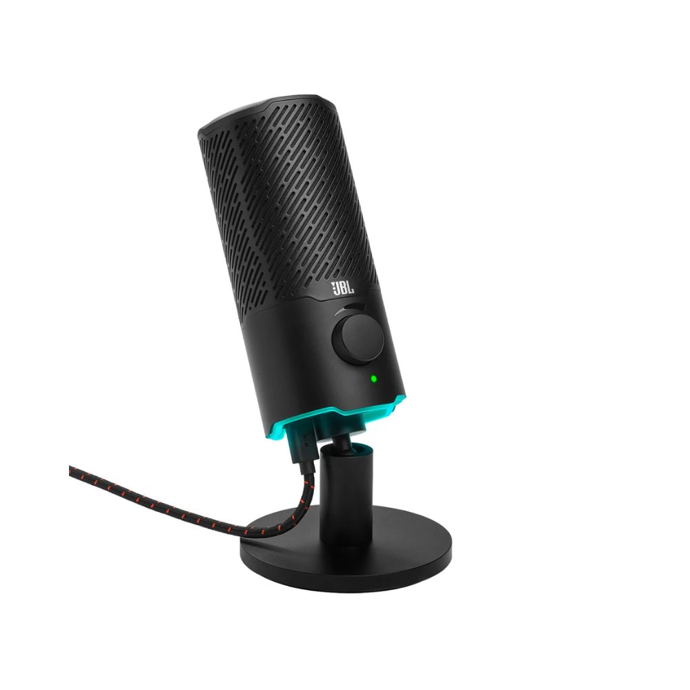 JBL Quantum Stream Dual-Pattern USB Microphone