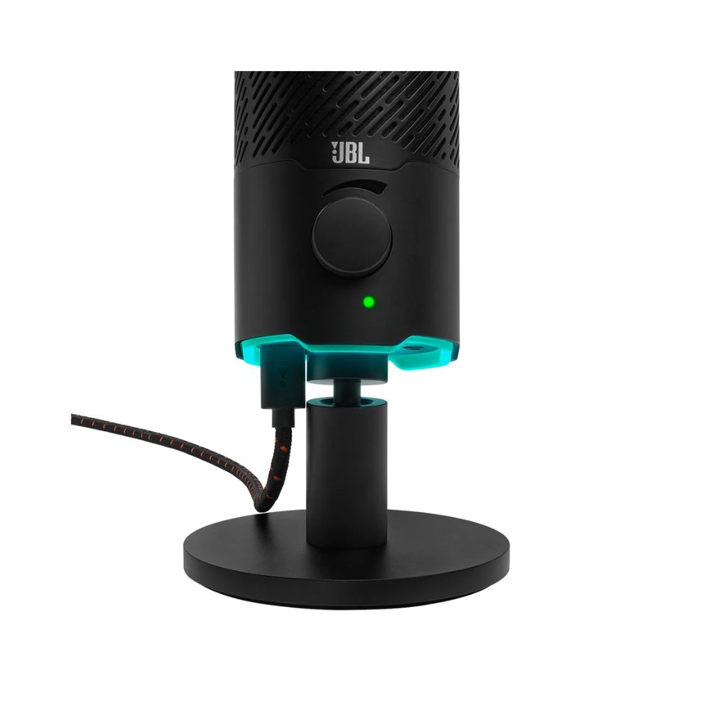 JBL Quantum Stream Dual-Pattern USB Microphone