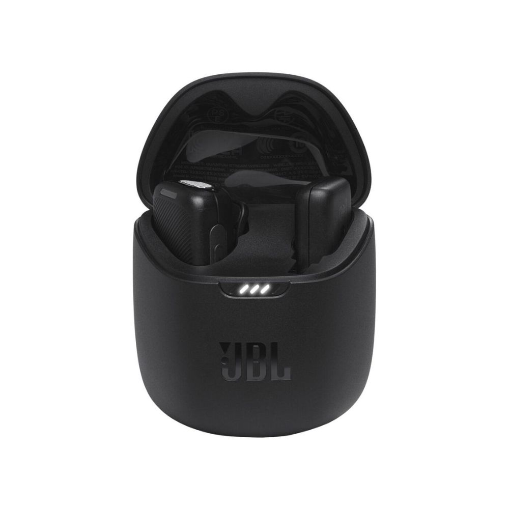 JBL Quantum Stream Wireless Clip-On Microphone System for USB-C Devices (2.4 GHz)