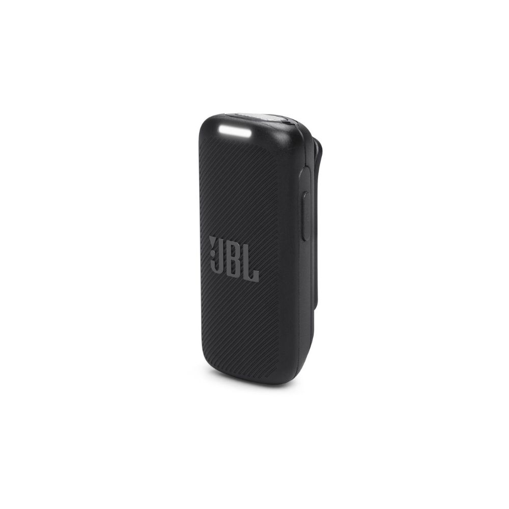 JBL Quantum Stream Wireless Clip-On Microphone System for USB-C Devices (2.4 GHz)