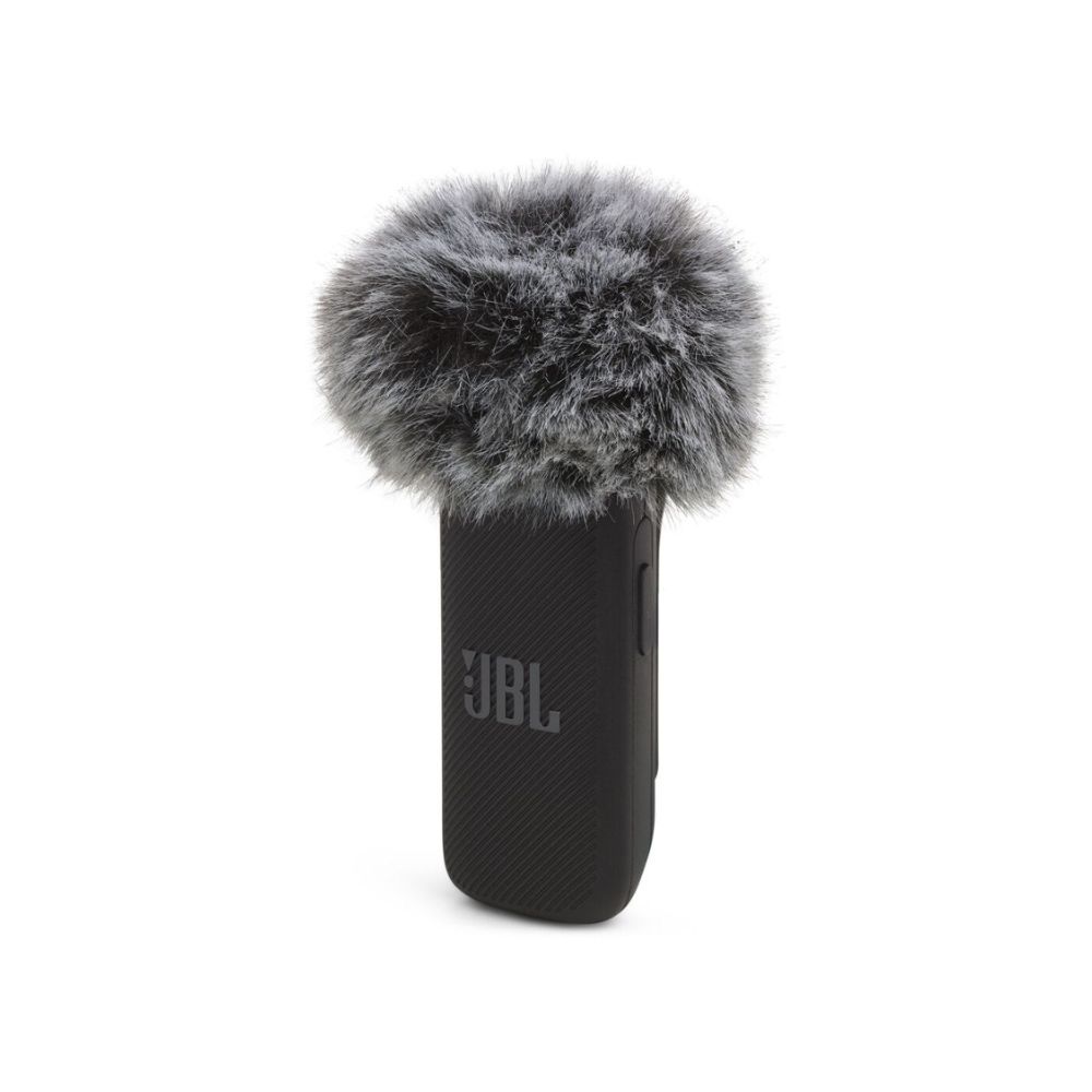JBL Quantum Stream Wireless Clip-On Microphone System for USB-C Devices (2.4 GHz)