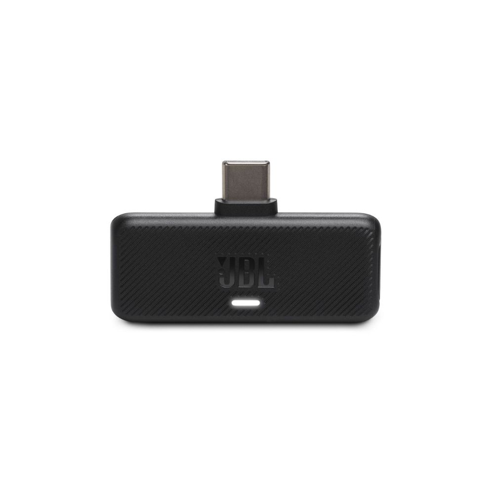 JBL Quantum Stream Wireless Clip-On Microphone System for USB-C Devices (2.4 GHz)