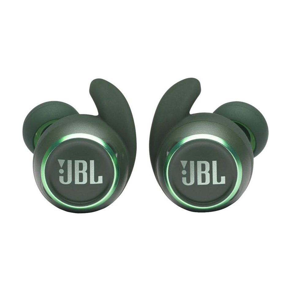 JBL Reflect Mini NC True Wireless Noise Cancelling Sport Headphones – Green