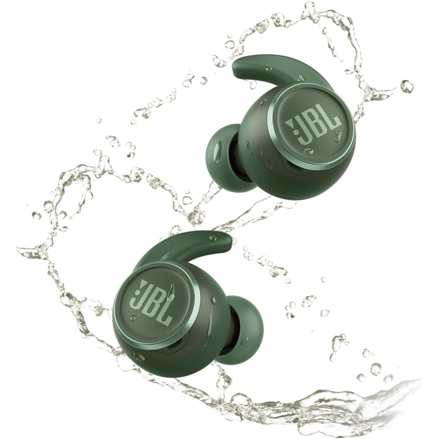 JBL Reflect Mini NC True Wireless Noise Cancelling Sport Headphones – Green