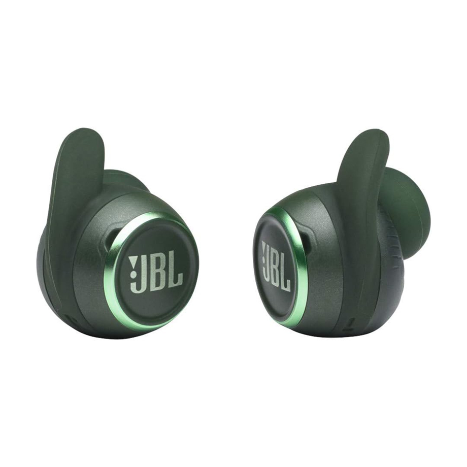 JBL Reflect Mini NC True Wireless Noise Cancelling Sport Headphones – Green