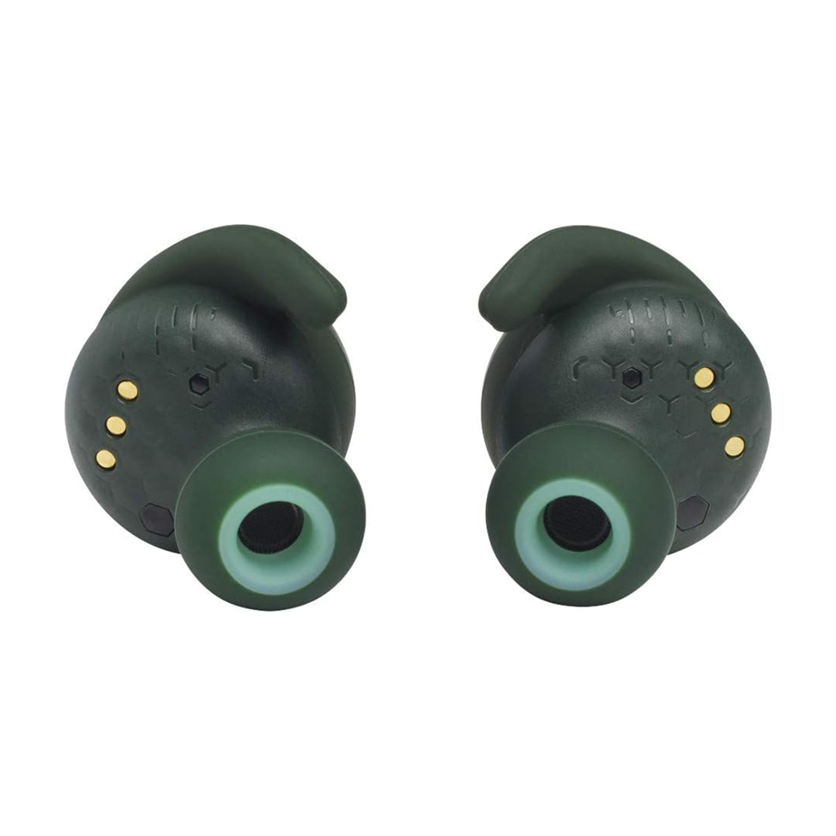 JBL Reflect Mini NC True Wireless Noise Cancelling Sport Headphones – Green