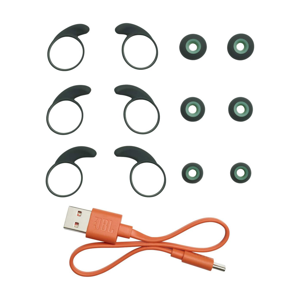 JBL Reflect Mini NC True Wireless Noise Cancelling Sport Headphones – Green