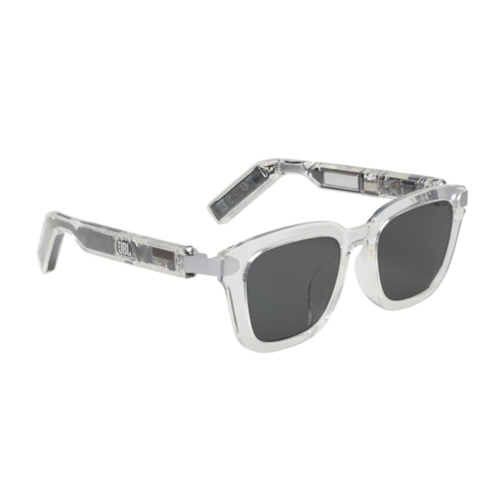 JBL Soundgear Frames Audio Glasses – Square – Pearl