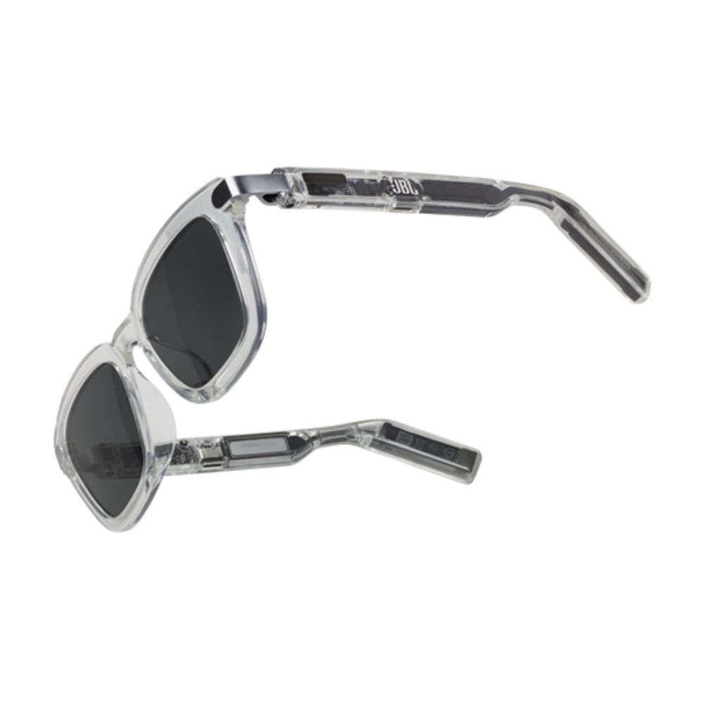 JBL Soundgear Frames Audio Glasses – Square – Pearl