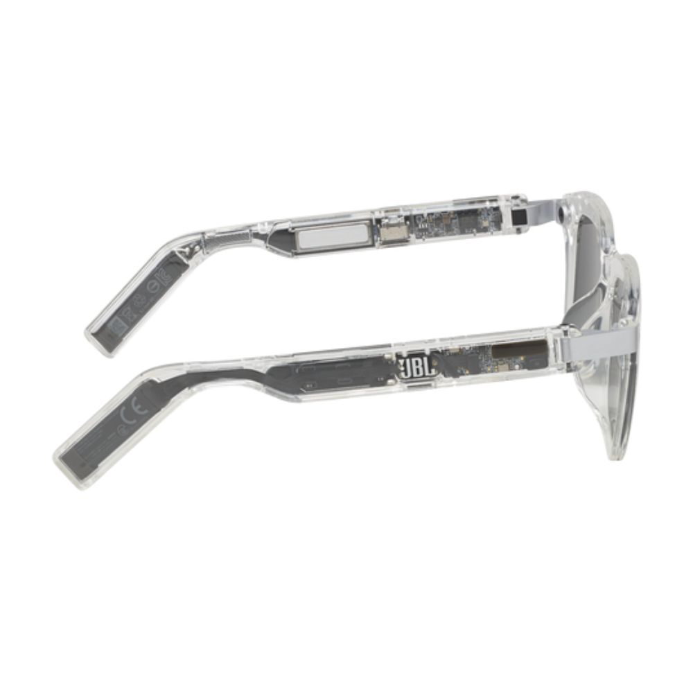 JBL Soundgear Frames Audio Glasses – Square – Pearl