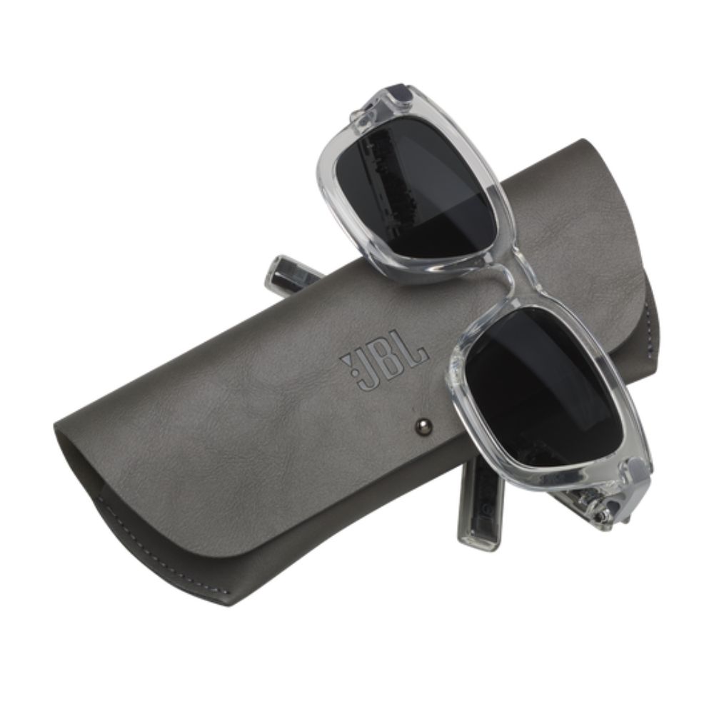 JBL Soundgear Frames Audio Glasses – Square – Pearl