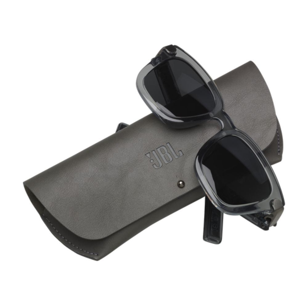JBL Soundgear Frames Audio Glasses – Square – Onyx