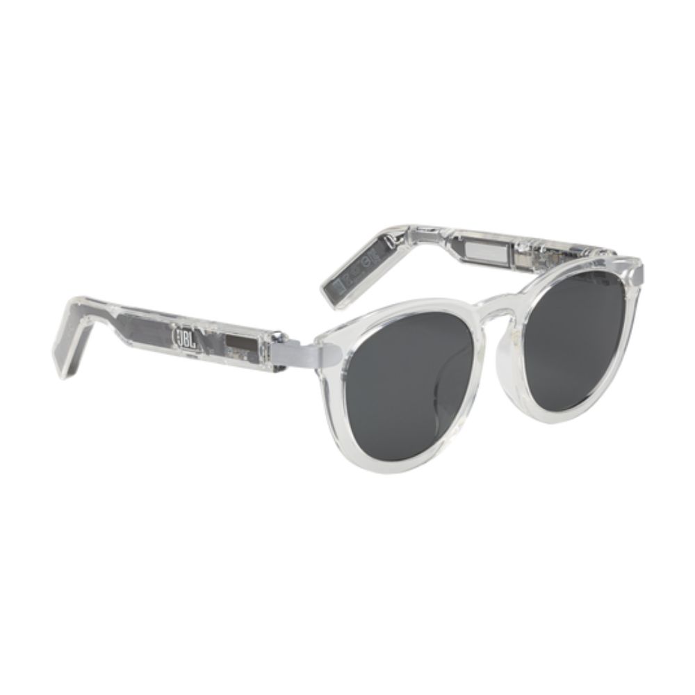 JBL Soundgear Frames Audio Glasses – Round – Pearl