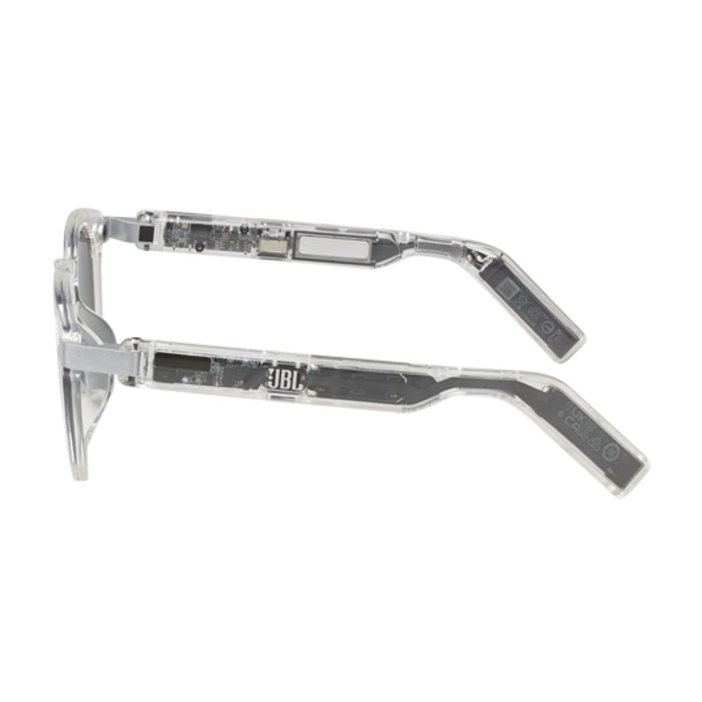 JBL Soundgear Frames Audio Glasses – Round – Pearl