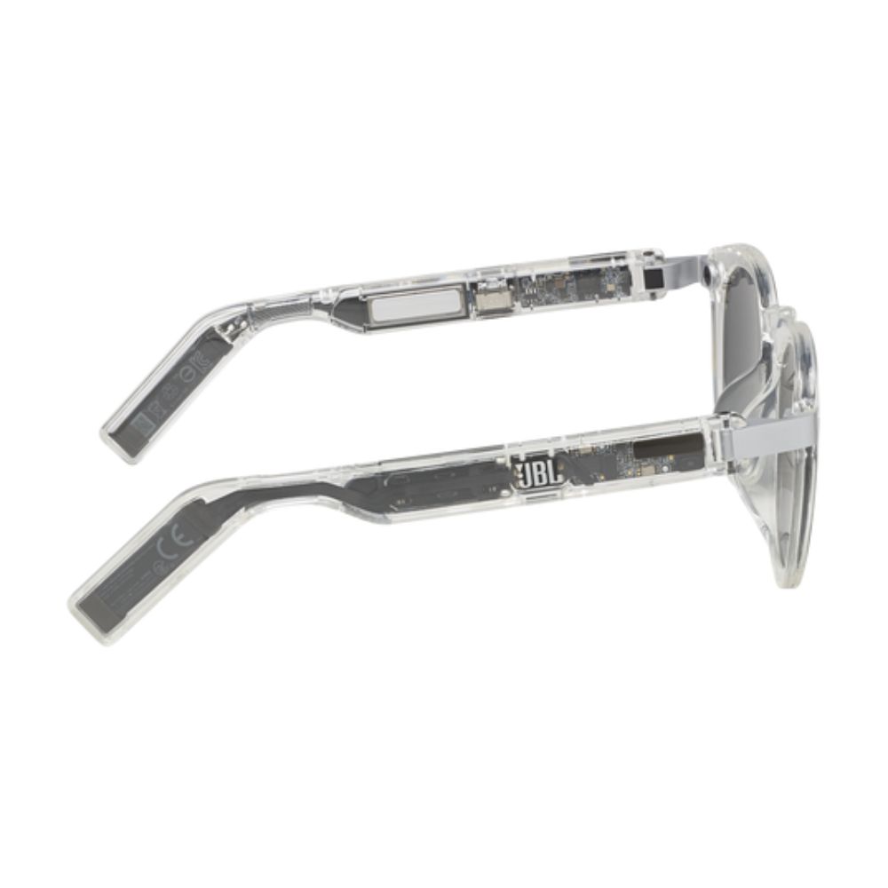 JBL Soundgear Frames Audio Glasses – Round – Pearl