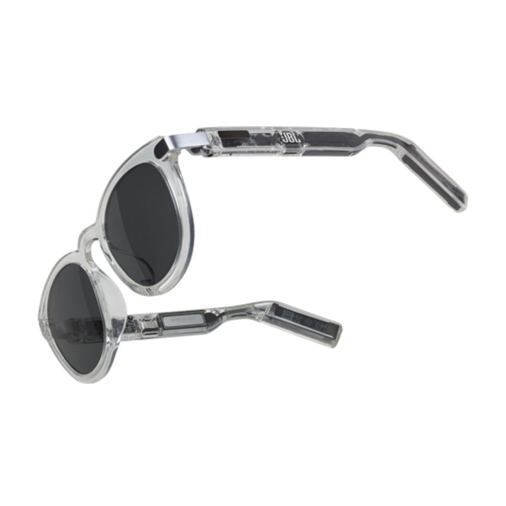 JBL Soundgear Frames Audio Glasses – Round – Pearl