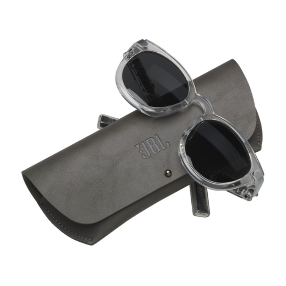 JBL Soundgear Frames Audio Glasses – Round – Pearl