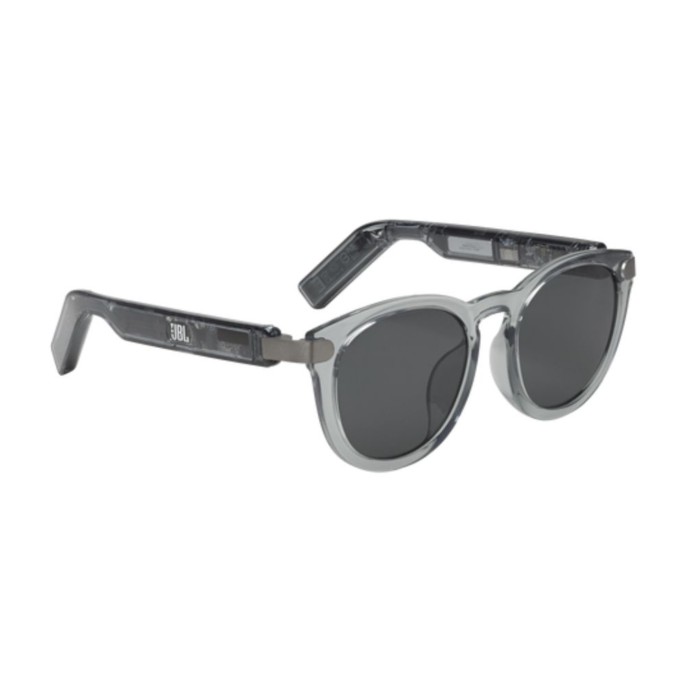 JBL Soundgear Frames Audio Glasses – Round – Onyx