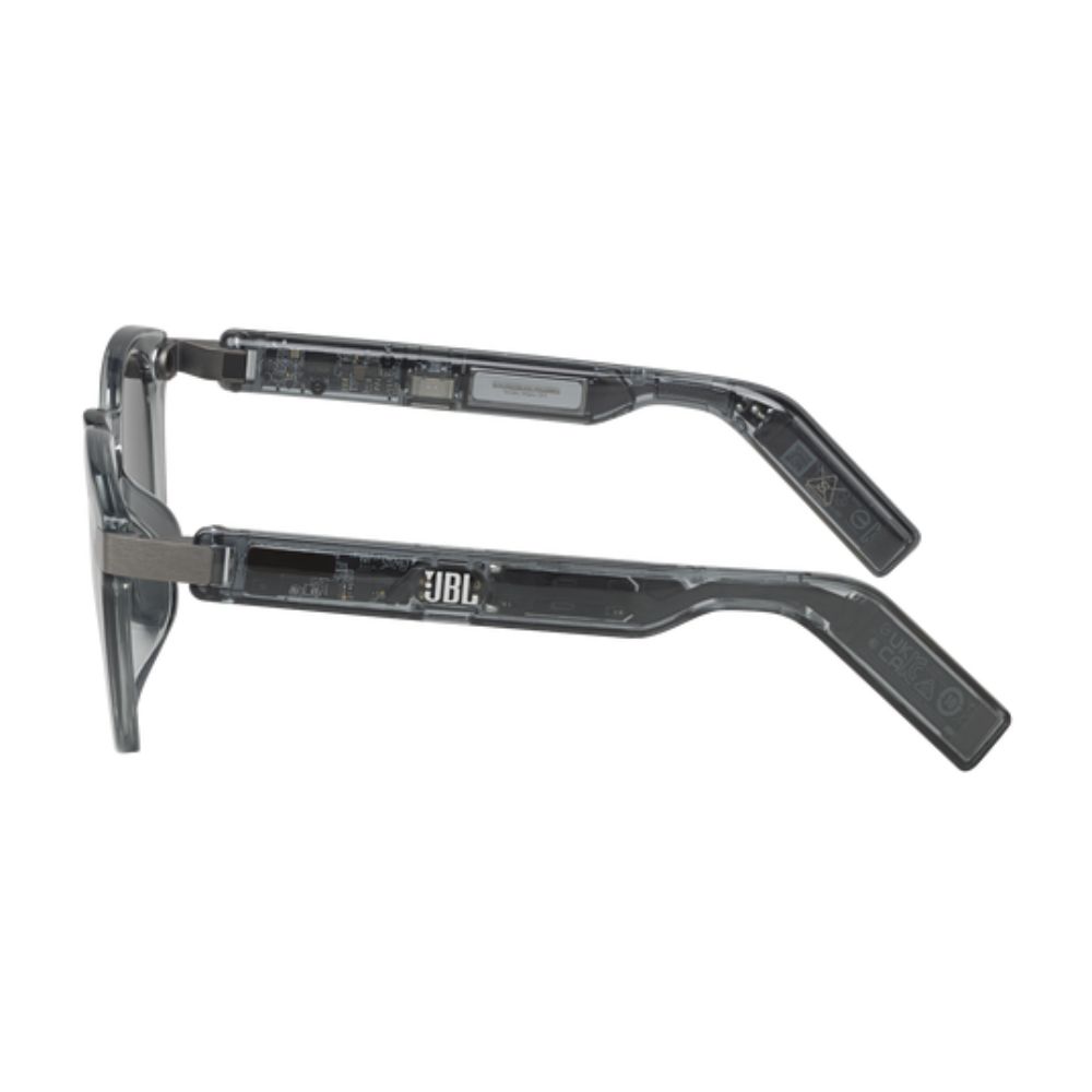 JBL Soundgear Frames Audio Glasses – Round – Onyx