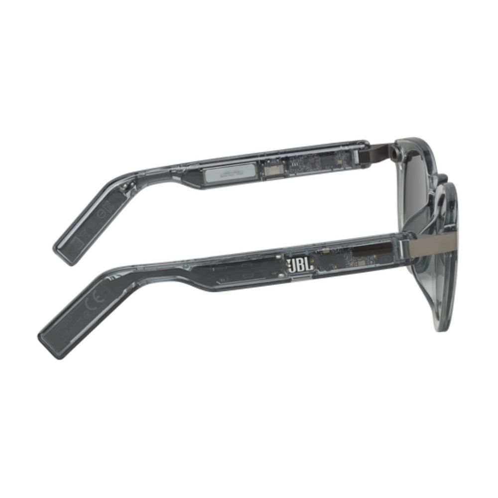 JBL Soundgear Frames Audio Glasses – Round – Onyx