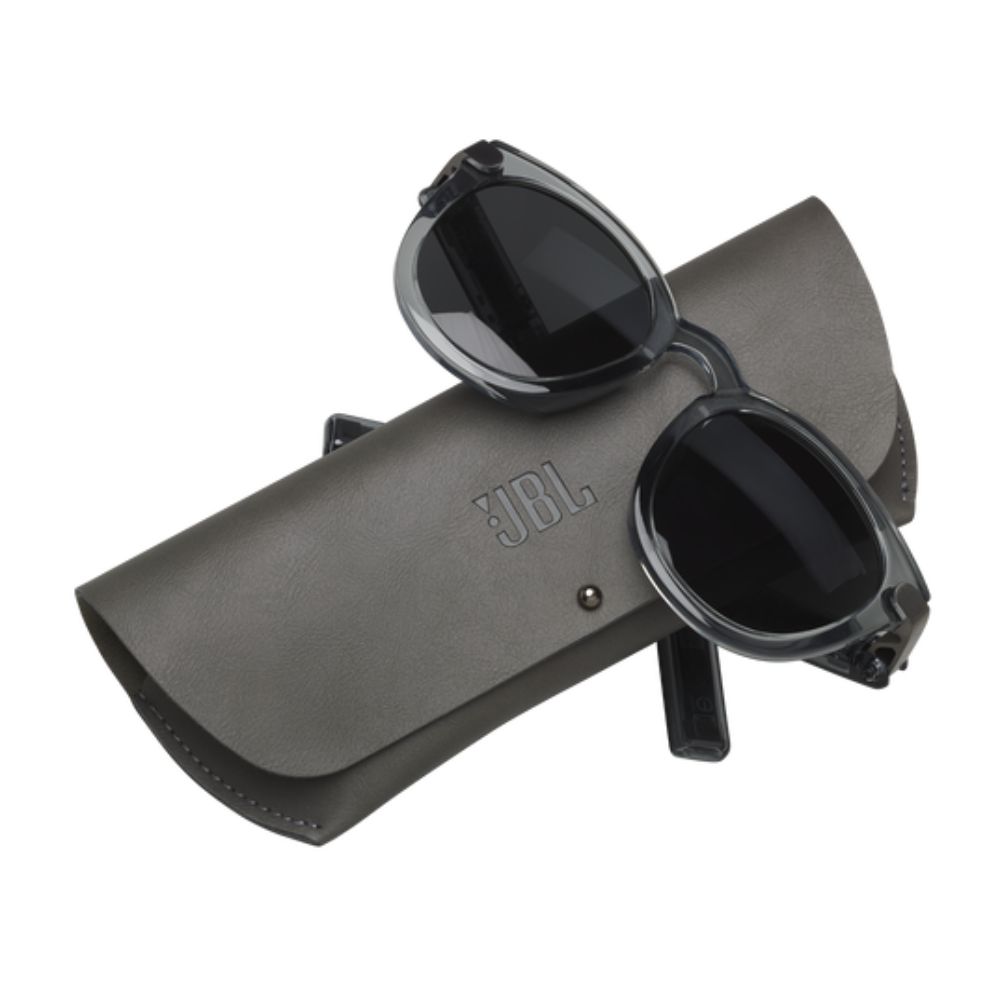 JBL Soundgear Frames Audio Glasses – Round – Onyx