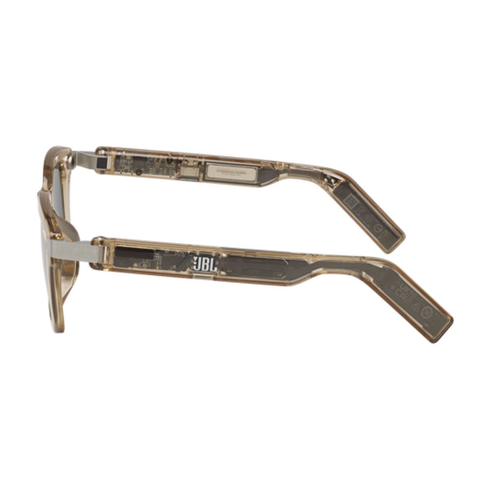 JBL Soundgear Frames Audio Glasses – Square – Amber