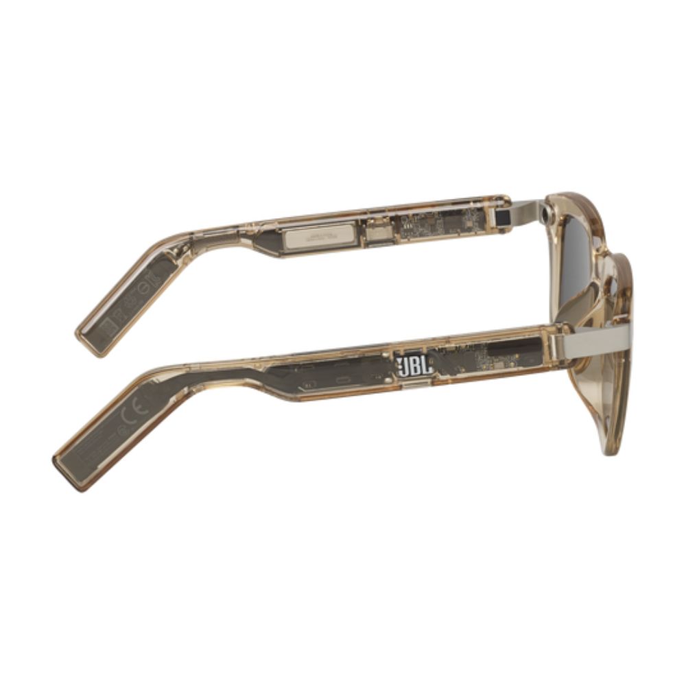 JBL Soundgear Frames Audio Glasses – Square – Amber