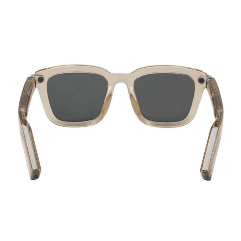 JBL Soundgear Frames Audio Glasses – Square – Amber