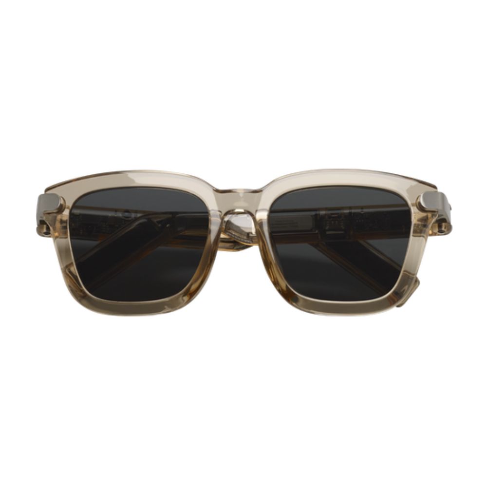 JBL Soundgear Frames Audio Glasses – Square – Amber