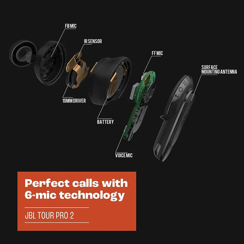 JBL Tour Pro 2 Earbuds