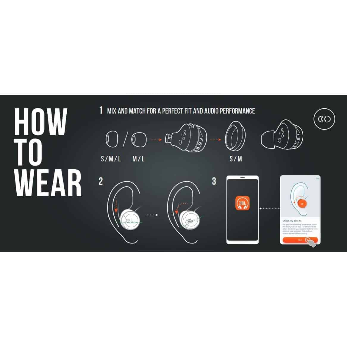 JBL Tour PRO+ TWS True Wireless Bluetooth Earbuds