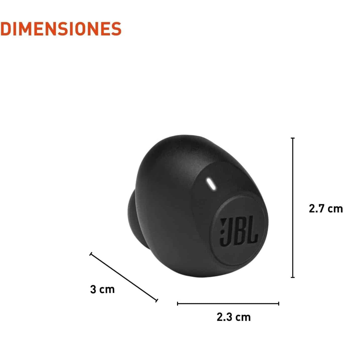 JBL Tune 115TWS True Wireless in-Ear Headphones Ultimate Pure Bass Sound