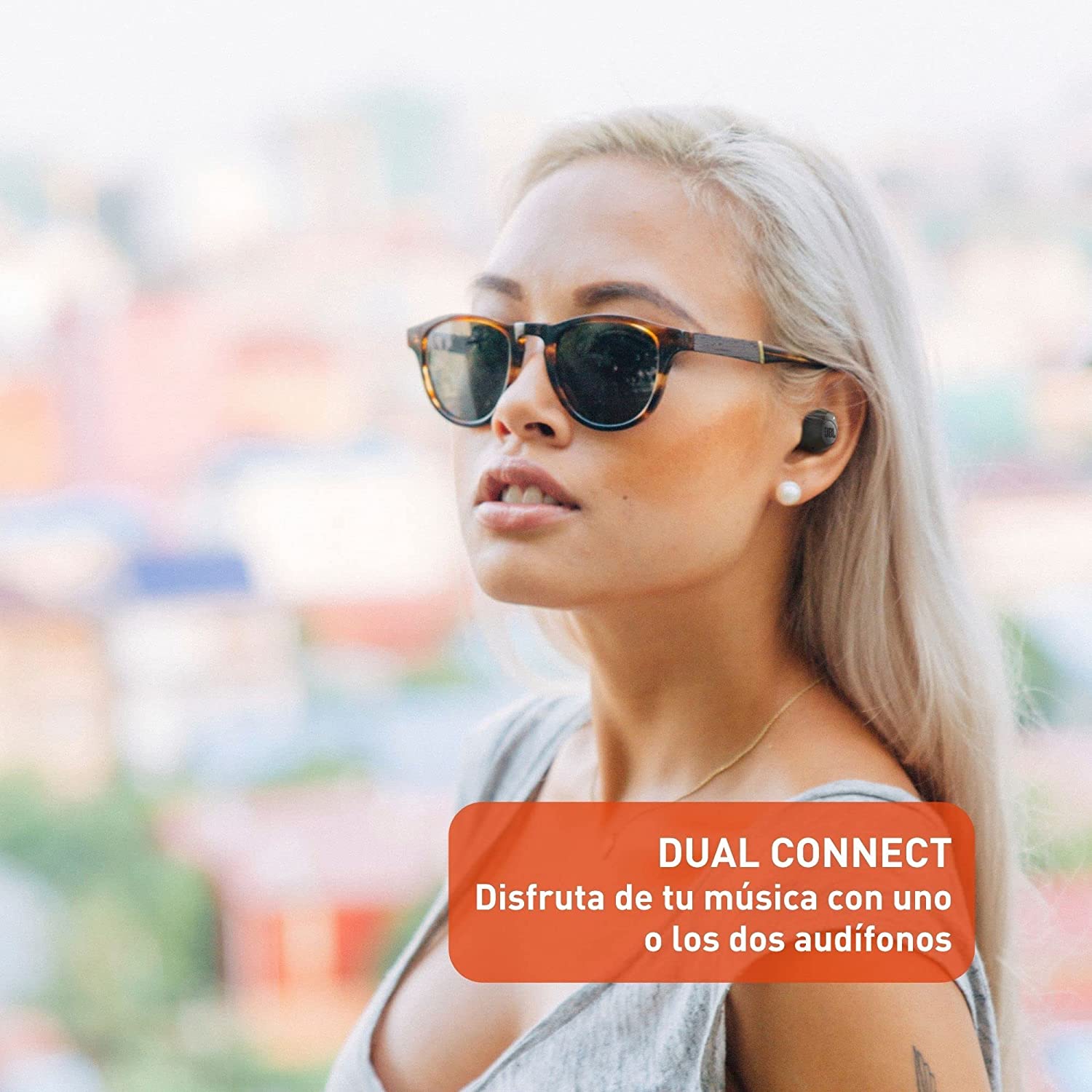 JBL Tune 115TWS True Wireless in-Ear Headphones Ultimate Pure Bass Sound