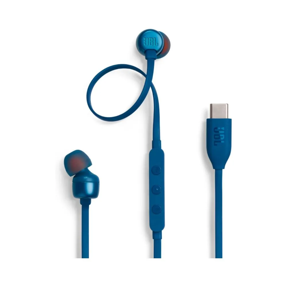 JBL TUNE 310C USB-C Wired In-Ear Headphones